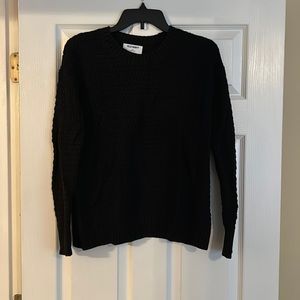 Old Navy Black Sweater